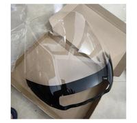 motorcycle windshield For Honda PC 800 Front Airflow Screen Glass | Motorcycle Accessories,Clear