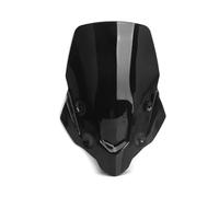 motorcycle windshield For Honda XL750 XL-750 Transalp XL 750 TRANSALP 2023 2024 Motorcycle Accessories Windshield Wind Deflector Windscreen windscreen double bubble(Black)