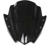 Motorcycle Windshield For Hornet For CB600F For CB599 For CB650F For CB650R For CB500F For CB500X WindScreen Screen Wind Deflector Windshield Windscreen(Black)