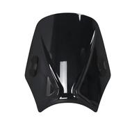 Motorcycle Windshield For INDIAN For SCOUT For BOBBER 2018-2024 For SCOUT 2015-2024 Motorcycles Custom Compact Sport Wind Deflector Retro Windshield Universal Windscreen Motorbikes(Black)