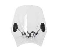 Motorcycle Windshield For INDIAN For SCOUT For BOBBER 2018-2024 For SCOUT 2015-2024 Motorcycles Custom Compact Sport Wind Deflector Retro Windshield Universal Windscreen Motorbikes(Transparent)