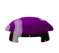 motorcycle windshield For Indian Pursuit Challenger Models 2020 2021 2022-2025 2024 Motorcycle Modified 11" Wave Touring Screen Front Windshield Cover windscreen double bubble(Purple)