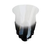 Motorcycle Windshield For Kawasaki For KLR650 For KLR 650 2008-2015 Wind Deflectore Windshield Windscreen Smoke Black Acrylic Viso Motorcycle Wind Screen(Smoke Clear)