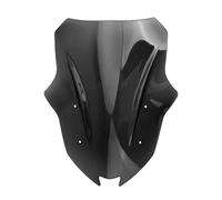 Motorcycle Windshield For Kawasaki For Ninja 1000 For Z1000SX 2017 2018 2019 Motorcycle Windscreen Windshield Accessories Front Wind Deflector Motorcycle Windshield (Size : Black)