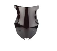 Motorcycle Windshield For Kawasaki For Ninja For Z1000SX For Z1000 SX 2017-2019 Windscreen Motorcycle Windshield Wind Shield Screen Protector Parts Motorcycle Deflector(Black)