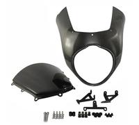 Motorcycle Windshield For Kawasaki For Vulcan S 650 S650 VN650 EN650 2015 2016 2017-2025 Front Headlight Windscreen Windshield Headlamp Fairing Screen(Carbon Look Type-1)