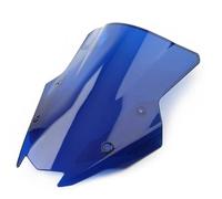Motorcycle Windshield For Kawasaki For Z1000SX Z 1000 SX For Ninja 1000SX 2020- Windshield Double Bubble WindScreen Motorcycle Accessories Fairing Deflector Windscreen Wind Deflector