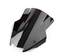 Motorcycle Windshield For Kawasaki For Z1000SX Z 1000 SX For Ninja 1000SX 2020- Windshield Double Bubble WindScreen Motorcycle Accessories Fairing Deflector Windscreen Wind Deflector