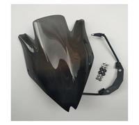 Motorcycle Windshield For Kawasaki For Z750 For Z750R 2007 2008 2009 2010 2011 2012 Wind Deflectore Smoke Black Spoiler Windscreen Motorcycle Windscreen(Smoke Black)