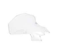 Motorcycle Windshield For KAWASAKI For Z900 For Z 900 For Z650 2020 2021 2022 2023 Motorcycle Accessories Sports WindScreen Windshield Visor Deflector Spoiler Air Deflector (Color : Transparent)
