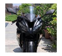 Motorcycle Windshield For Kawasaki For ZX6R 2018 2019 2020 2021 2022 2023 Motorcycle Windshield Wind Screen Black(White)