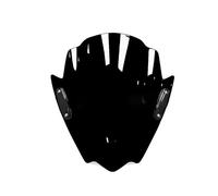 Motorcycle Windshield for Kawasaki VN900 Classic Custom Lateral Soporte, Windscreen Shield Deflectors Durable Moto Spoiler Front Fairing Wind Deflector Accessories,A/Black
