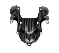 motorcycle windshield For Kawasaki Z900 Z 900 2017-2019 Motorcycle Modified Hood Windshield Cover Fairing Decorative Cover Deflectors Protector windscreen double bubble(Water transfer)