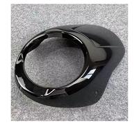 Motorcycle Windshield For Keeway For Benda 302 C V302C For Rock 250 Windscreen Headlight Light Mask Screen Front Lamp Cover Windshield Fairing Motorcycle Wind Deflector(Glossy Black)