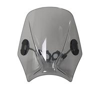 Motorcycle Windshield For Keeway For Superlight 125 150 200 Motorcycle Windscreen Windshield Wind Deflector Windshield Covers(Light Smoke)