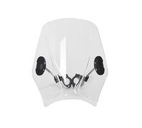 Motorcycle Windshield For Keeway For Superlight 125 150 200 Universal Motorcycle Windshield Wind Screen Shield Deflector Protector Cover Motorbike Wind Deflector(Transparent)