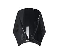 Motorcycle Windshield For Keeway For Superlight 125 150 200 Universal Motorcycle Windshield Wind Screen Shield Deflector Protector Cover Motorbike Wind Deflector(Black)