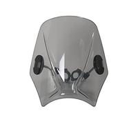 Motorcycle Windshield For Keeway For Superlight 125 150 200 Universal Motorcycle Windshield Wind Screen Shield Deflector Protector Cover Motorbike Wind Deflector(Light - Smoke)
