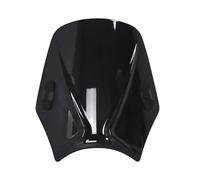Motorcycle Windshield For Keeway For Superlight 125/150/200 Universal Motorcycle Windshield Wind Screen Shield Deflector Protector Cover Motorcycle Windscreen(Black)
