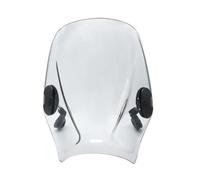 Motorcycle Windshield For Keeway V302C V302C For V-Cruise 125 Windscreen Deflector For V-Cruise 125 2022 2023 Windscreen Windshield Visor Wind Screen Deflectors(White)