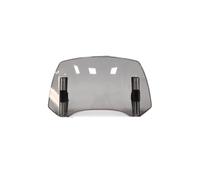 Motorcycle Windshield For KYMCO For Agility For Maxi 300i For Downtown 350i For Agility For City 125 Windshield Extension Adjustable Spoiler Motorcycle Wind Screen(Light Smoke)