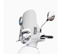 Motorcycle Windshield For KYMCO For Any Like Q 150 Motorcycle Windshield Modified Windshield Front Windshield(35cm transparent)