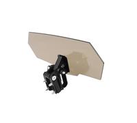 Motorcycle Windshield For Kymco For SYM For Citycom 300 For Tiger 800xc Universal Motorcycle Risen Clip On Windscreen Windshield Extension Spoiler(Smoke-Black Bracket)