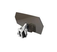 Motorcycle Windshield For Kymco For SYM For Citycom 300 For Tiger 800xc Universal Motorcycle Risen Clip On Windscreen Windshield Extension Spoiler(Smoke)