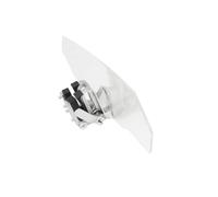 Motorcycle Windshield For Kymco For SYM For Citycom 300 For Tiger 800xc Universal Motorcycle Risen Clip On Windscreen Windshield Extension Spoiler(Clear)