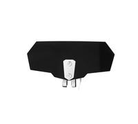 Motorcycle Windshield For Kymco For SYM For Citycom 300 For Tiger 800xc Universal Motorcycle Risen Clip On Windscreen Windshield Extension Spoiler(Black)