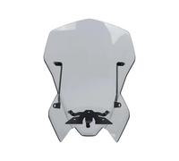 Motorcycle Windshield For M1000R S1000R 2021-2024 Windscreen Screen Cowls Wing Deflector(Light Grey)
