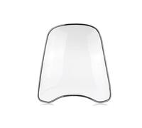motorcycle windshield For Moto ATV Motorcycle Windshields Wind Screen Deflector Protector Universal Clear PC Windshield Adjustable