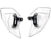Motorcycle Windshield For Moto For Guzzi For V85TT 2019-2023 Fairing Side Wing Deflector Wind Motorcycle Wind Screen(Transparent)