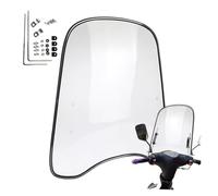 motorcycle windshield For Motorcycle Universal Motocycle Windshield Extension Spoiler Widened Edging Wind Deflector