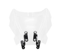 Motorcycle Windshield For MT-07 2021 2022 2023 2024 Motorcycle Windshield WindScreen Screen Windshield Rearview Mirrors Wind Wing Windscreen(Transparent)