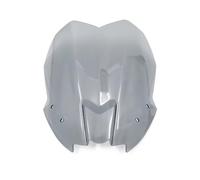 Motorcycle Windshield For MT-09 2024 MT 09 Extended Front Windscreen Motorcycle(GRAY)