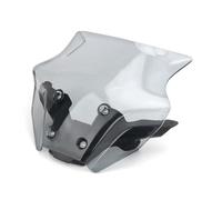 Motorcycle Windshield For MT 09 2024 Wind Deflectors Bracket Protector Parts Screen Extension Spoiler Cover Extension Deflectors(Smoke,X2)