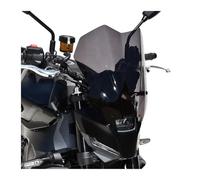 Motorcycle Windshield For MT09 MT-09 MT 09 2024- Front Motorcycle Windshield(Transparently black)