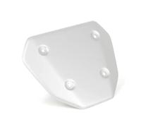 Motorcycle Windshield For MT09 MT-09 SP 2024 Wind Deflectors Fairing Shield Extension Spoiler Airflow Protector Extension Deflectors(Silver,X1)