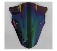 Motorcycle Windshield For Ninja 650 ER-6F ER6F 2012 2013 2014 2015 2016 Black Motorcycle ABS Plastics Windscreen Windshield Deflectors Windscreen Wind Deflector(Iridium)
