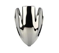 Motorcycle Windshield For Ninja 650R EX650 ER-6F ER6F ER 6F ER 6 F 2006-2008 Motorcycle Double Bubble Windshield Deflector Protector Wind Screen Windscreen(Silver)