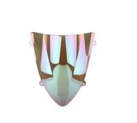 Motorcycle Windshield For Ninja EX250R EX-250R EX 250R EX250 R 2008-2012 Windshield Double Bubble WindScreen Motorcycle Fairing Windscreen(White Iridium)