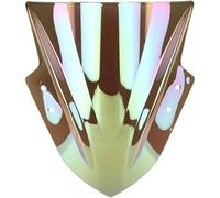 Motorcycle Windshield For Ninja EX300R 2013-2019 adjustable windscreen(White Iridium)