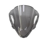 Motorcycle Windshield For NINJA ZX-6R ZX 6R ZX6R 2024 ZX6R 2025 Colors Motorcycle Front Windshield Windscreen Baffle Wind Deflectors Windshield Spoiler(Light Smoke)