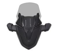 Motorcycle Windshield For NMAX155 2020 2021 2022 Windscreen Windshield With Front Mask Panel Modified Motorcycle Accessories(BLACK No mirrors)