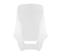Motorcycle Windshield For NX400 NX500 2024-2025 Motorcycle Windscreen Windshield Wind Air Flow Deflector Motorcycle Wind Deflector(Clear)