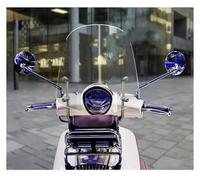 Motorcycle Windshield For Peugeot For Django 150 For Django150 For Django-150 2022 Front Windshield Windscreen Wind Deflector With Bracket Motorcycle Wind Screen(Transparent 40cm)