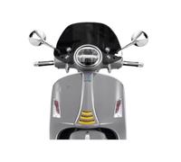 Motorcycle Windshield For Piaggio For VESPA For GTS300 250 Motorcycle Modified Front Windshield(Black through 28CM)
