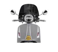 Motorcycle Windshield For Piaggio For VESPA For GTS300 250 Motorcycle Modified Front Windshield(Black through 39CM)