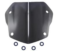 motorcycle windshield For R1200GS ADV LC For R1250GS Motorcycle Rearview Mirror Windshield Deflector Protector Fairing(2)